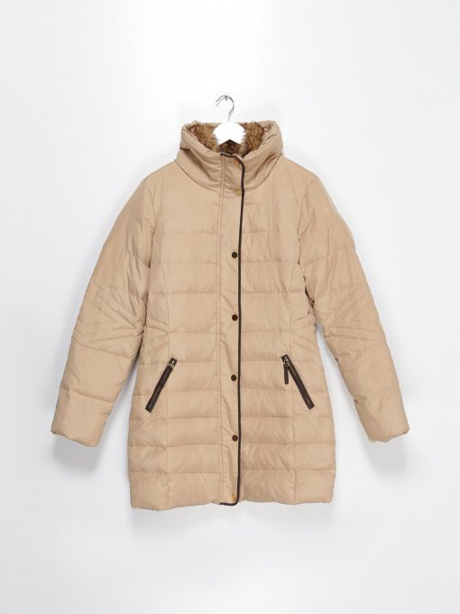 Пуховик Vero Moda модель 10118969_бежевий Фото