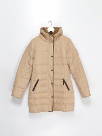 Пуховик Vero Moda модель 10118969_бежевий Фото