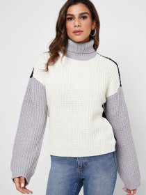 Свитер Vero Moda модель 10216803_білий комб. Фото