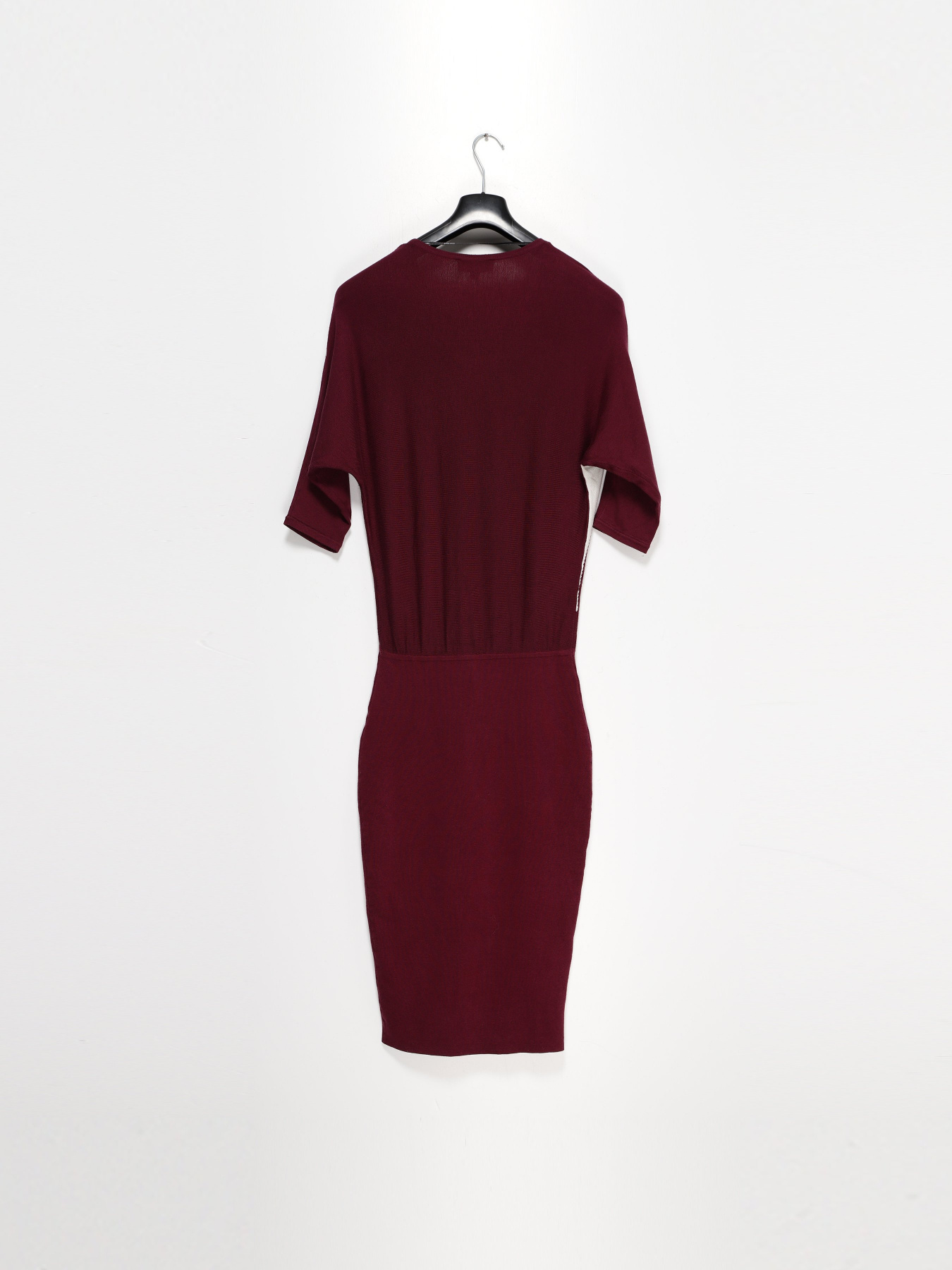 Сукня міді Vero Moda модель 315346015092_пурпурний з білим Фото