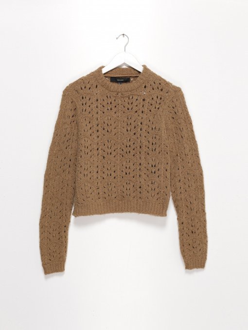 Джемпер Vero Moda модель 10233696_т.бежевий Фото