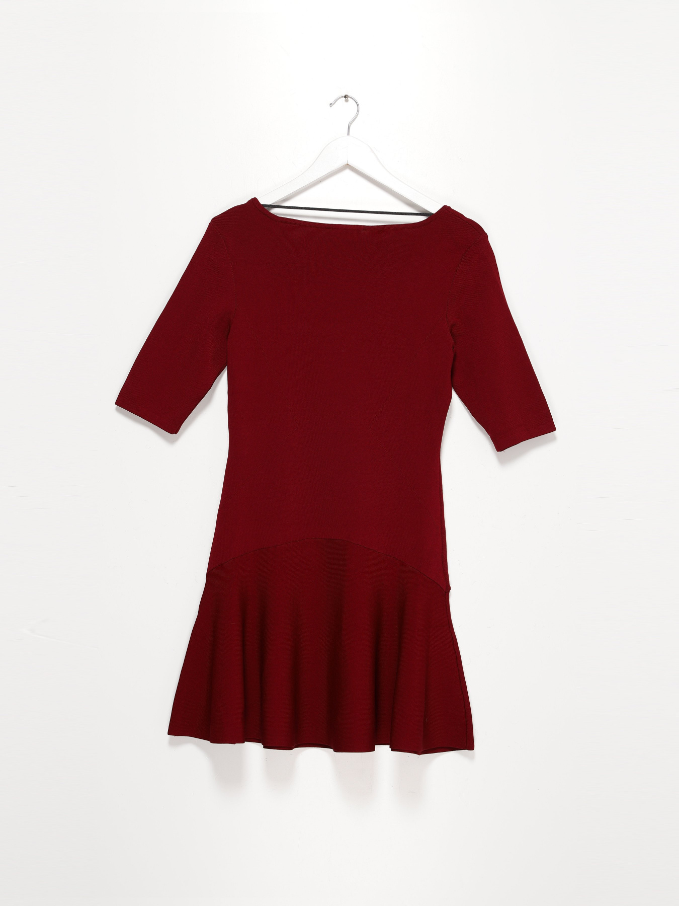 Платье миди Vero Moda модель 315346018073_бордовий Фото