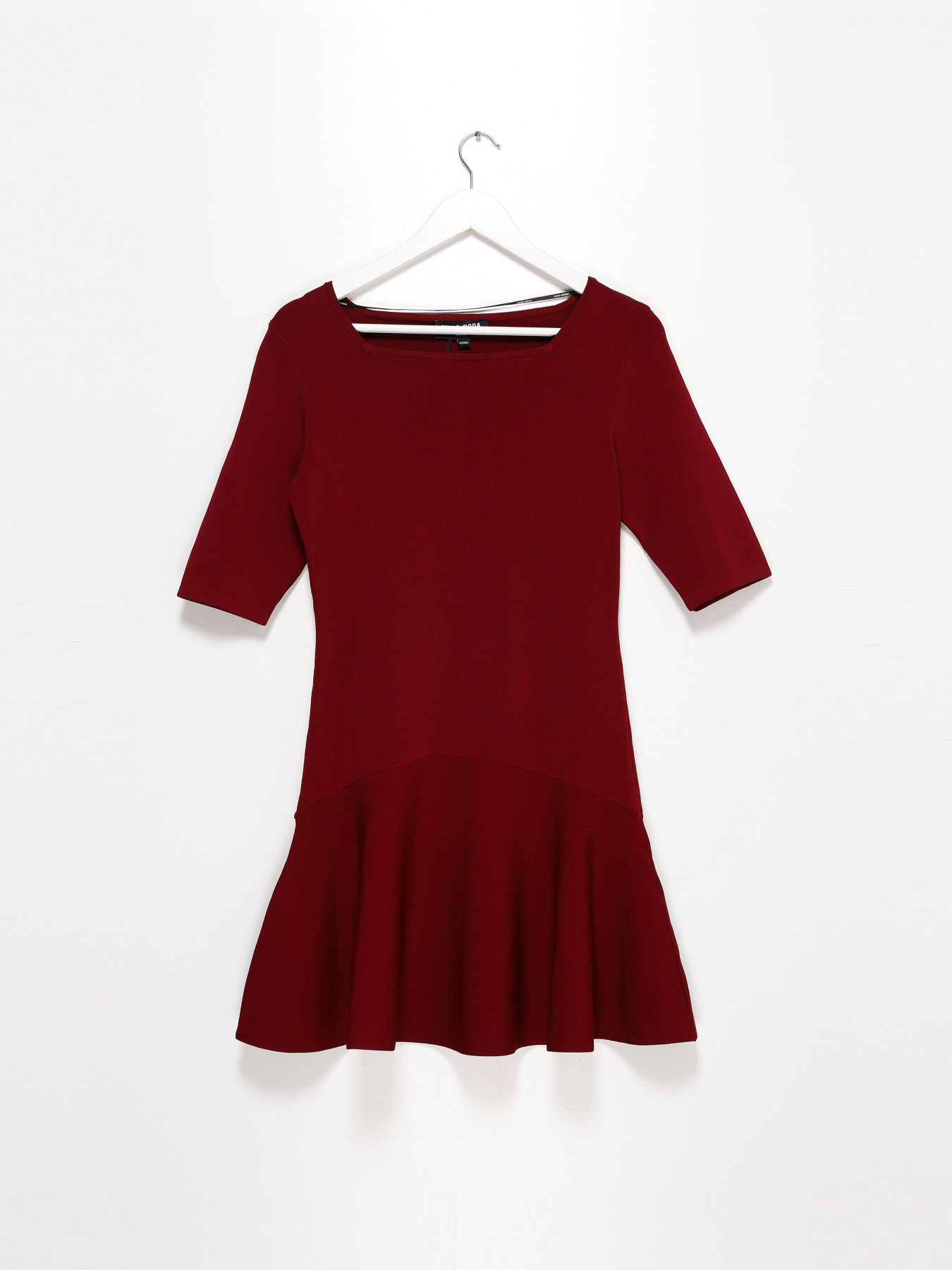 Платье миди Vero Moda модель 315346018073_бордовий Фото