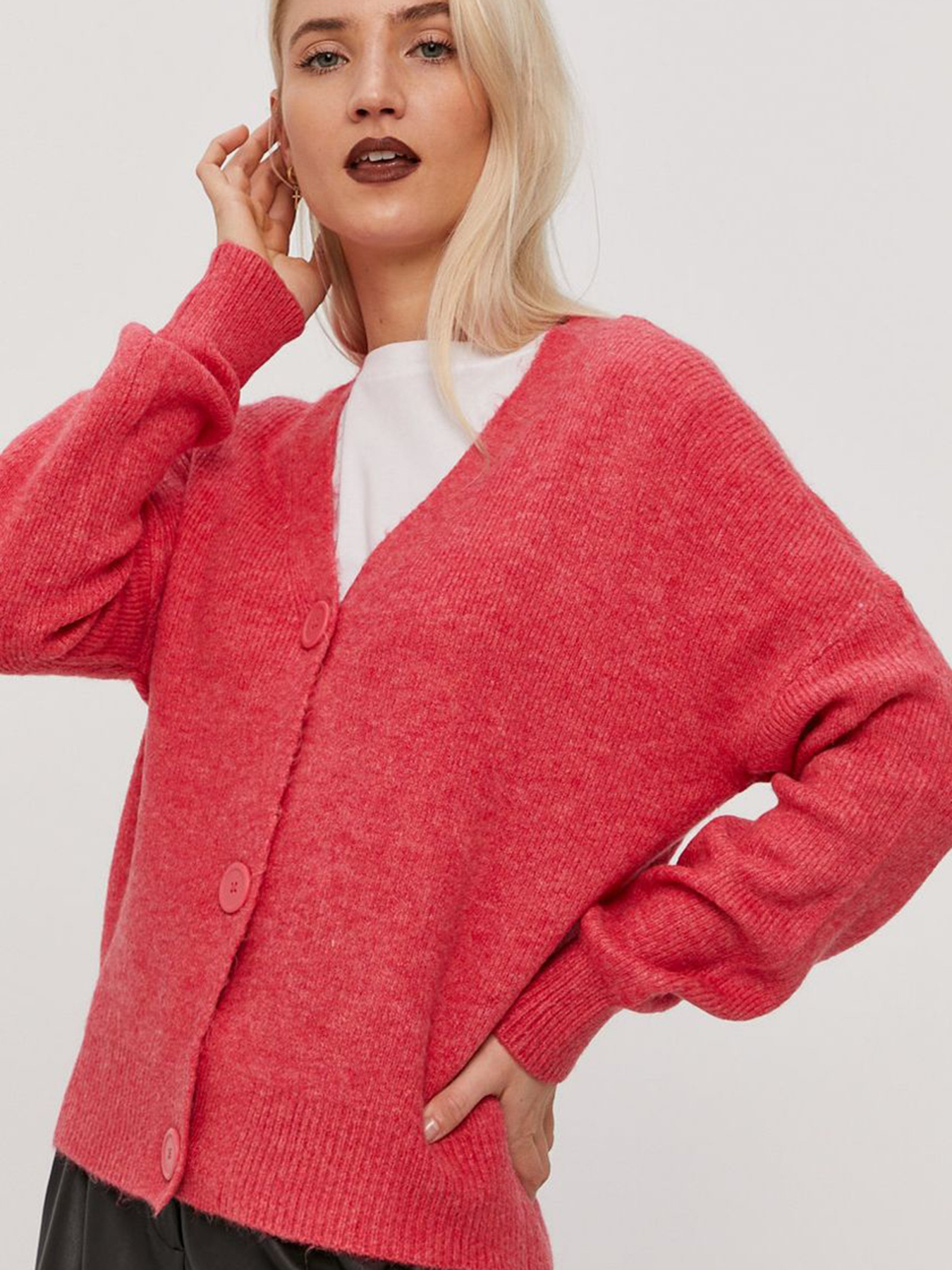 Кардиган Vero Moda модель 10249413_рожевий Фото