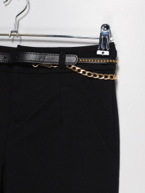 Штани повсякденні Vero Moda модель 314426002010_чорний Фото