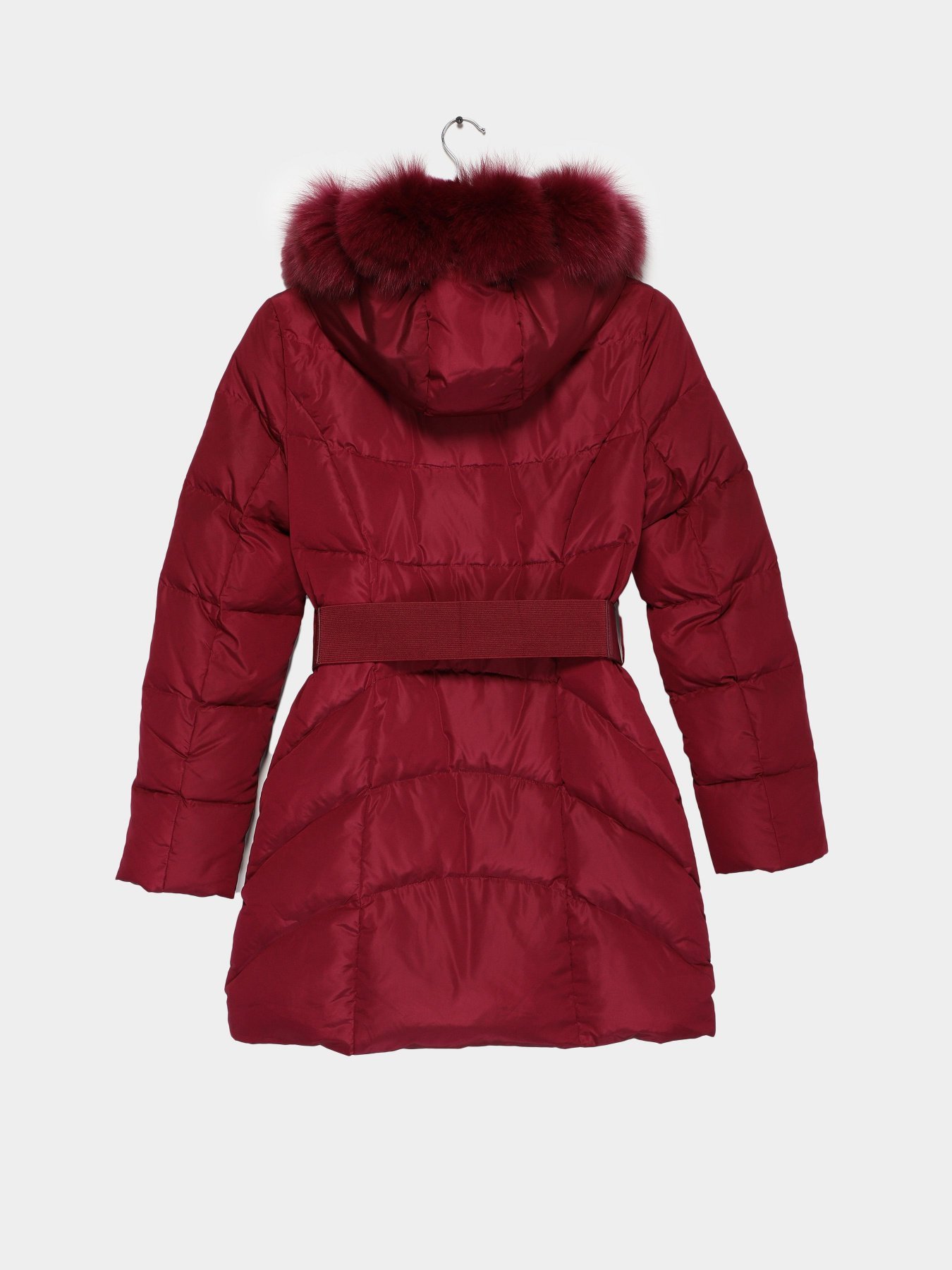 Пуховик Vero Moda модель 315312034073_бордовий Фото