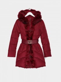 Пуховик Vero Moda модель 315312034073_бордовий Фото