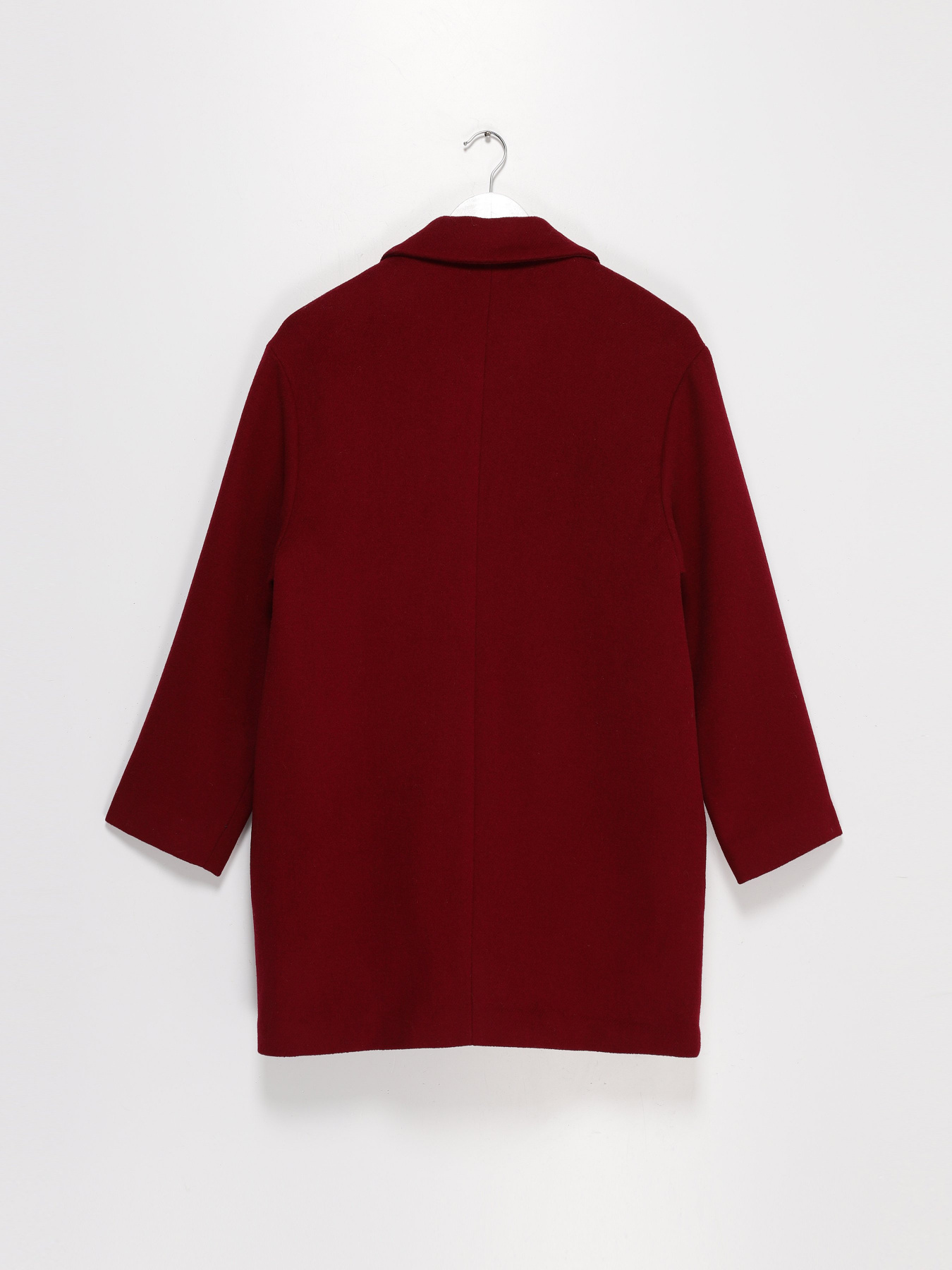 Пальто Vero Moda модель 315327010073_бордовий Фото