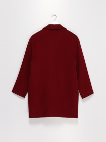 Пальто Vero Moda модель 315327010073_бордовий Фото