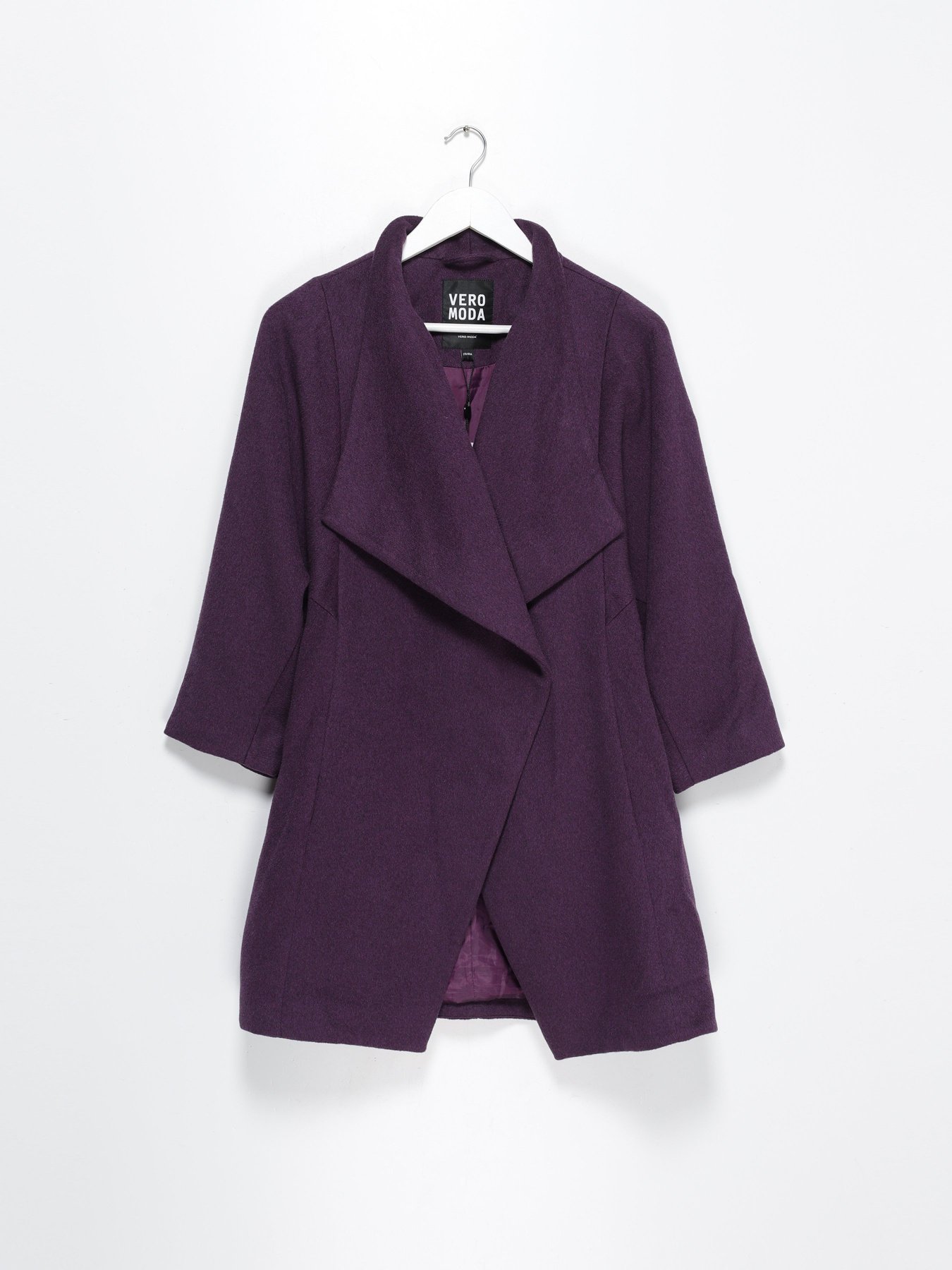 Пальто Vero Moda модель 3153270120981_фіолетовий Фото