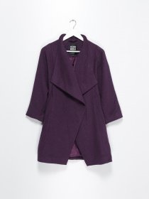 Пальто Vero Moda модель 3153270120981_фіолетовий Фото