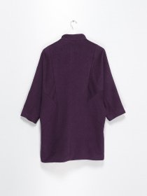 Пальто Vero Moda модель 3153270120981_фіолетовий Фото