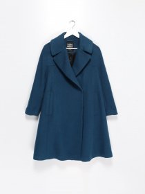 Пальто Vero Moda модель 315327015036_т.бірюзовий Фото