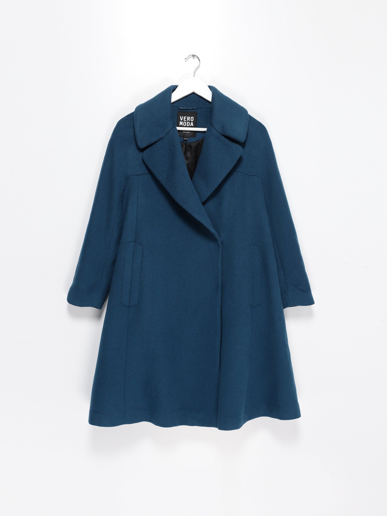 Пальто Vero Moda модель 315327015036_т.бірюзовий Фото