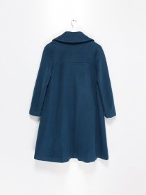 Пальто Vero Moda модель 315327015036_т.бірюзовий Фото