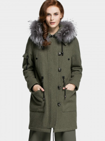 Парка Vero Moda модель 315327017043_т.хакі Фото