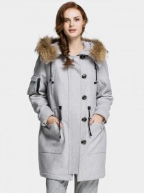 Парка Vero Moda модель 315327017104_сірий Парка Vero Moda модель 315327017104_сірий Фото