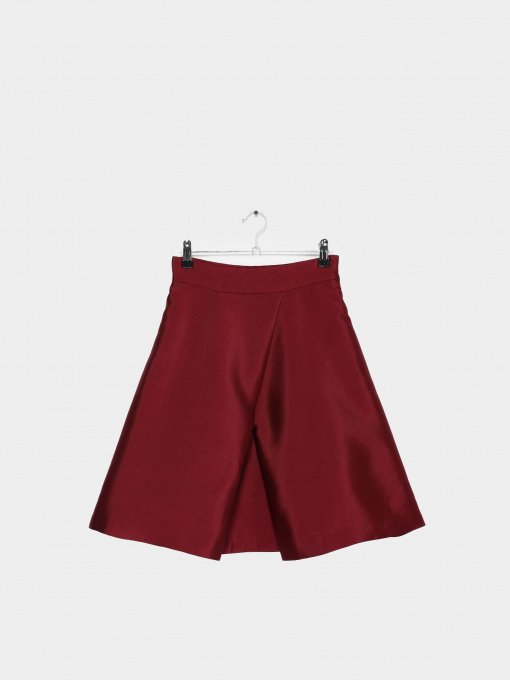 Юбка мини Vero Moda модель 316116006073_бордовий Фото