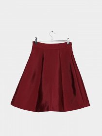 Спідниця міні Vero Moda модель 316116006073_бордовий Фото