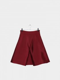 Спідниця міні Vero Moda модель 316116006073_бордовий Фото