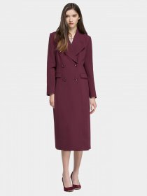 Пальто Vero Moda модель 316121003092_фіолетовий Фото