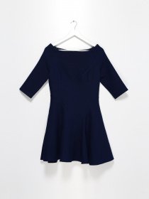Платье миди Vero Moda модель 31537C004031_т.синій Фото