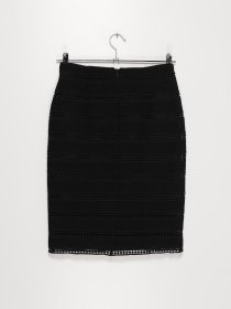 Юбка мини Vero Moda модель 316316015010_чорний Фото