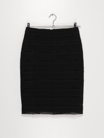 Юбка мини Vero Moda модель 316316015010_чорний Фото