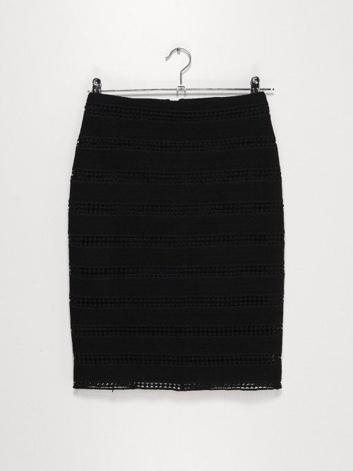 Юбка мини Vero Moda модель 316316015010_чорний Фото