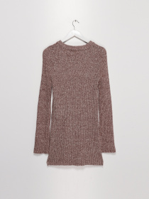 Туника Vero Moda модель 316324534080_коричневий комб. Фото