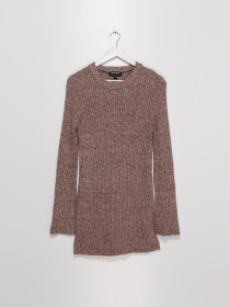 Туника Vero Moda модель 316324534080_коричневий комб. Фото