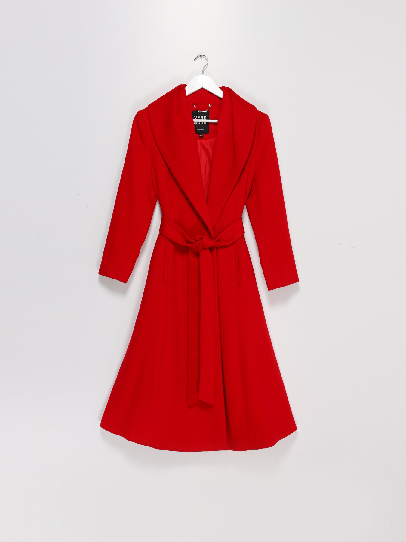 Пальто Vero Moda модель 316327509074_червоний Фото