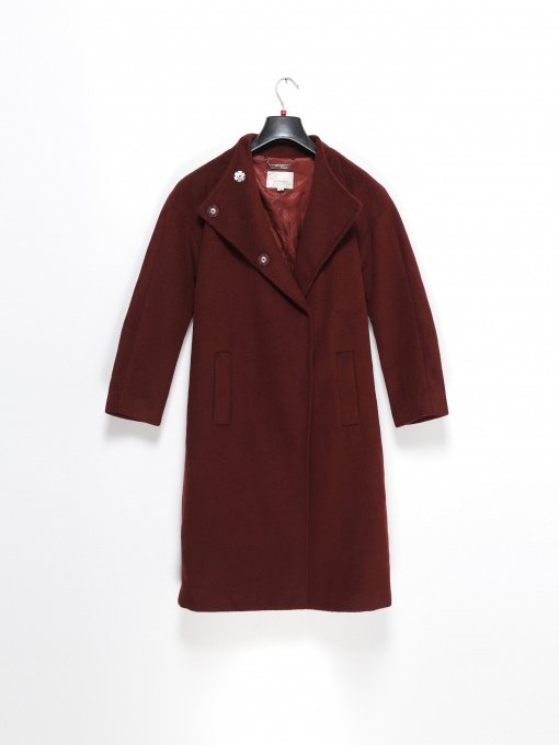 Пальто Vero Moda модель 316327514080_т.коричневий Фото