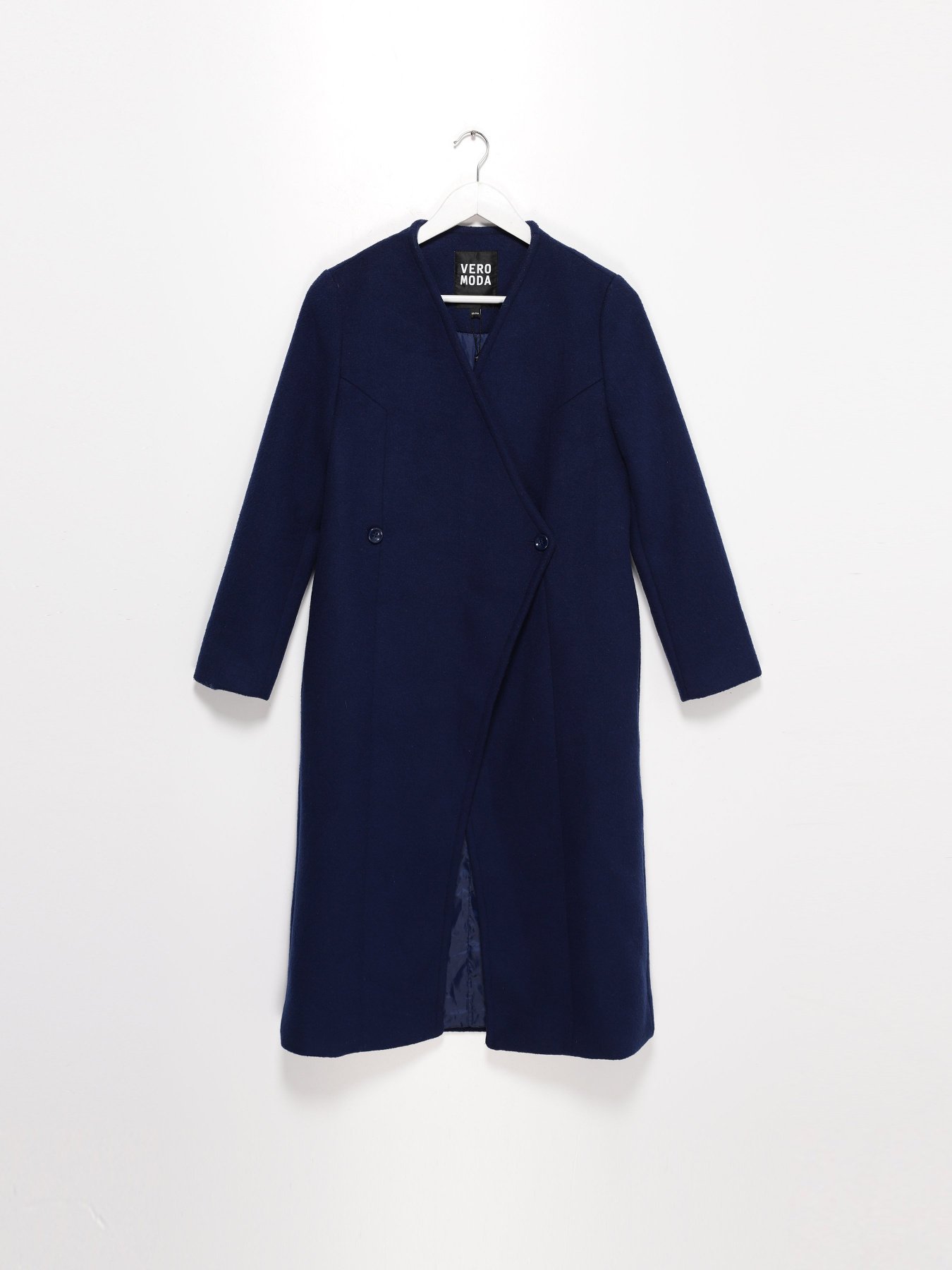 Пальто Vero Moda модель 316327541034_т.синій Фото