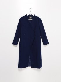 Пальто Vero Moda модель 316327541034_т.синій Фото