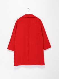 Пальто Vero Moda модель 316327552074_червоний Фото