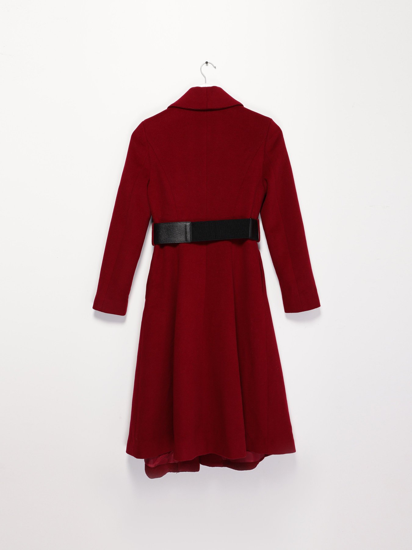 Пальто Vero Moda модель 316327553073_т.бордовий Фото