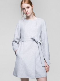 Пальто Vero Moda модель 316327554104_с.сірий Фото