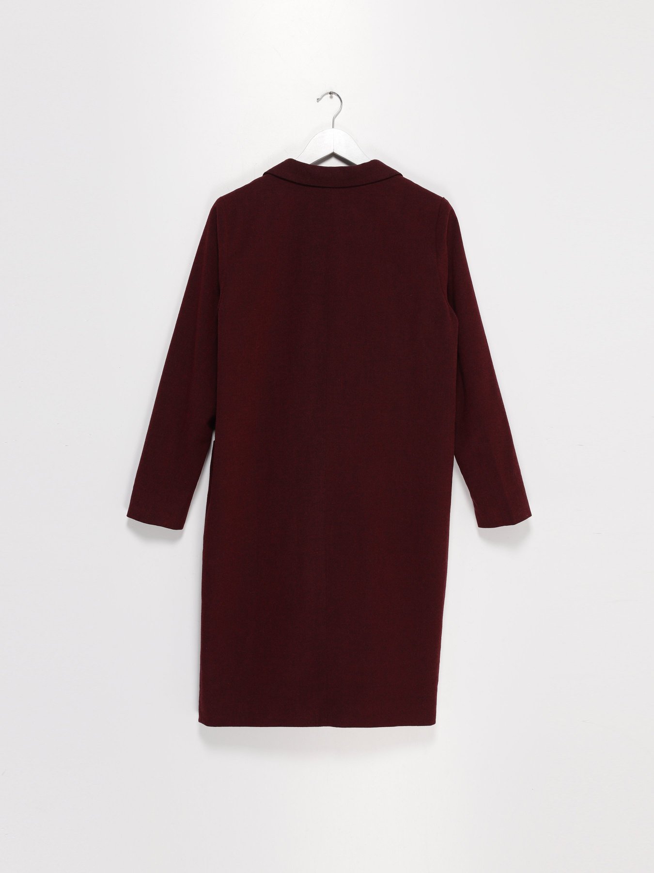 Пальто Vero Moda модель 317108506E16_бордовий Фото