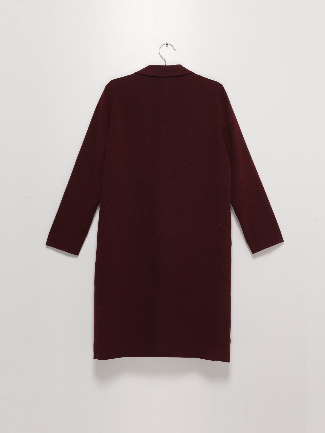 Пальто Vero Moda модель 317108506E16_т.бордовий Фото