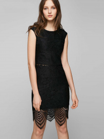 Спідниця міні Vero Moda модель 317116518E40_чорний Фото