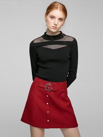Джемпер Vero Moda модель 317124502E40_чорний Фото
