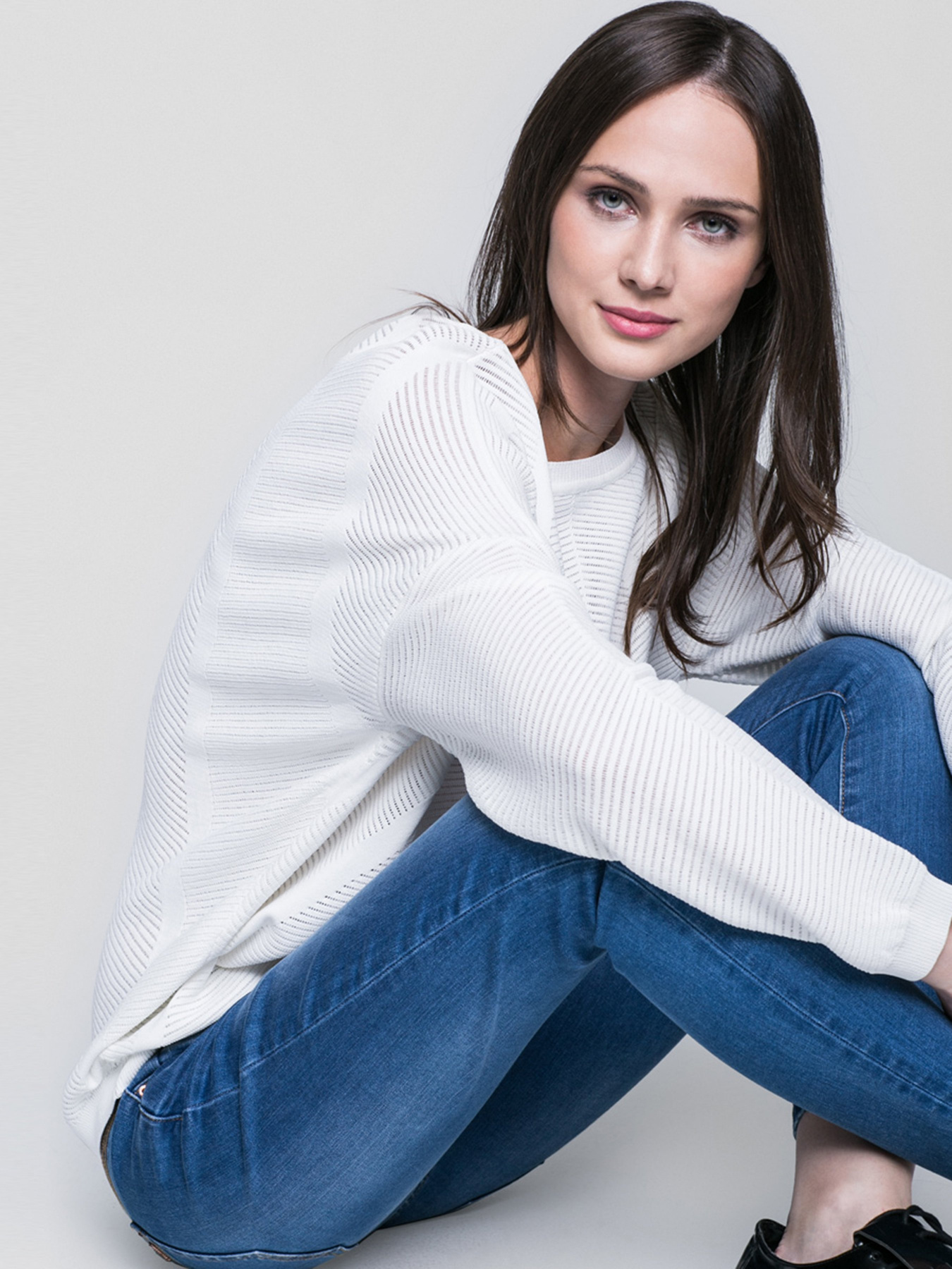 Джемпер Vero Moda модель 317124509A10_білий Фото