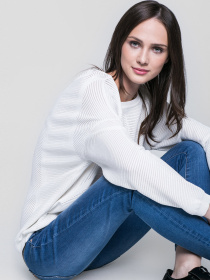 Джемпер Vero Moda модель 317124509A10_білий Фото