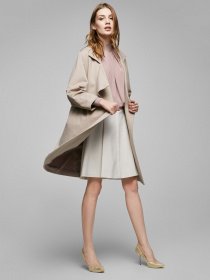 Пальто Vero Moda модель 317133509E12_с.бежевий Пальто Vero Moda модель 317133509E12_с.бежевий Фото