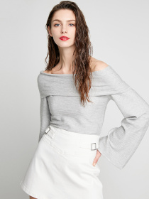 Джемпер Vero Moda модель 317324537S69_сірий Фото