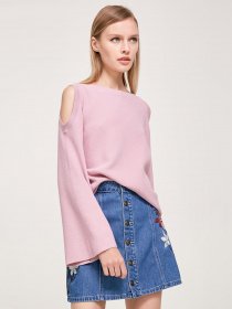 Джемпер Vero Moda модель 317324587C22_рожевий Фото