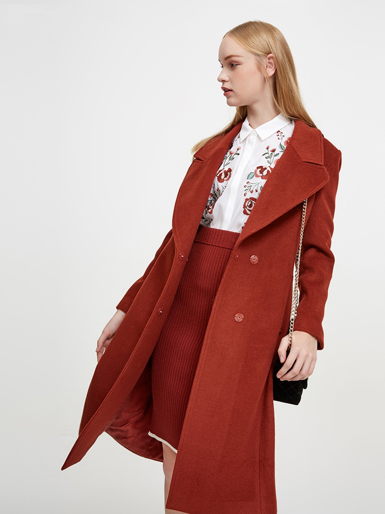 Пальто Vero Moda модель 317327553F13_коричневий Фото