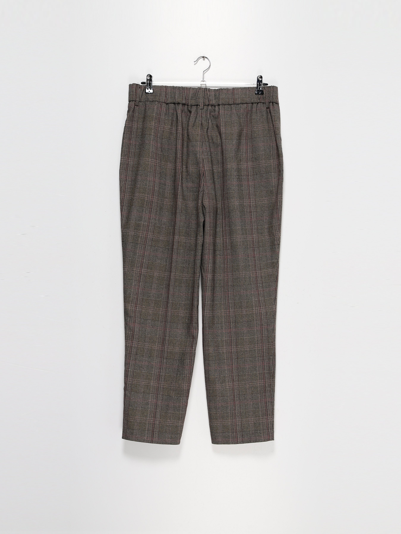 Штани повсякденні Vero Moda модель 10204355_бежевий комб. Фото