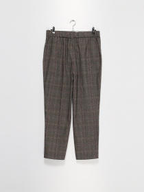 Повседневные штаны Vero Moda модель 10204355_бежевий комб. Повседневные штаны Vero Moda модель 10204355_бежевий комб. Фото